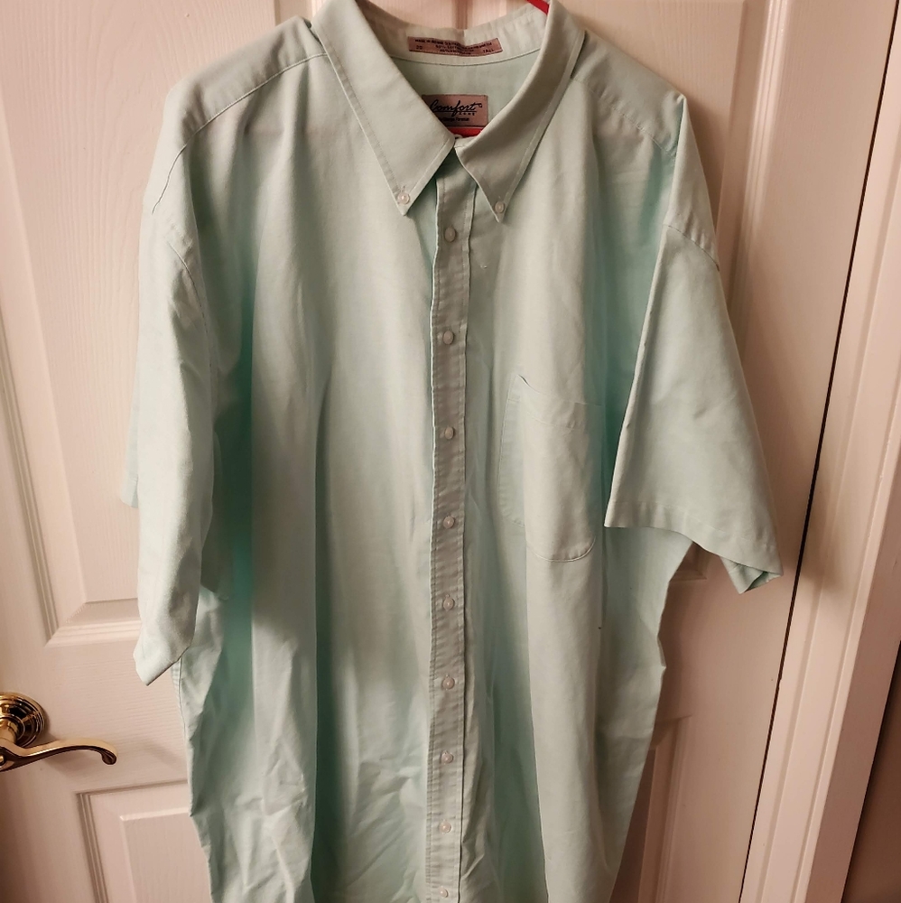 Men's Big&Tall Button Down Shirt
